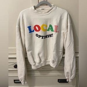 COPY - COPY - Madhappy Sweatshirt, Local Optimist, Size XS
